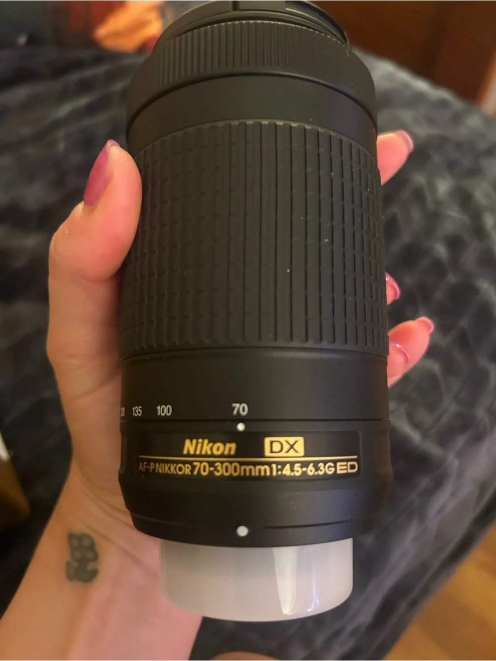 Nikon NIKKOR 70-300mm AF-P DX Camera Lens